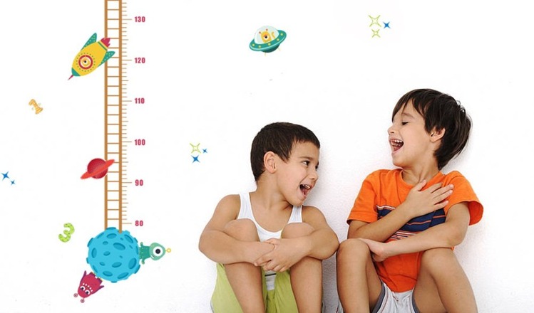 food and factors that influence childs height